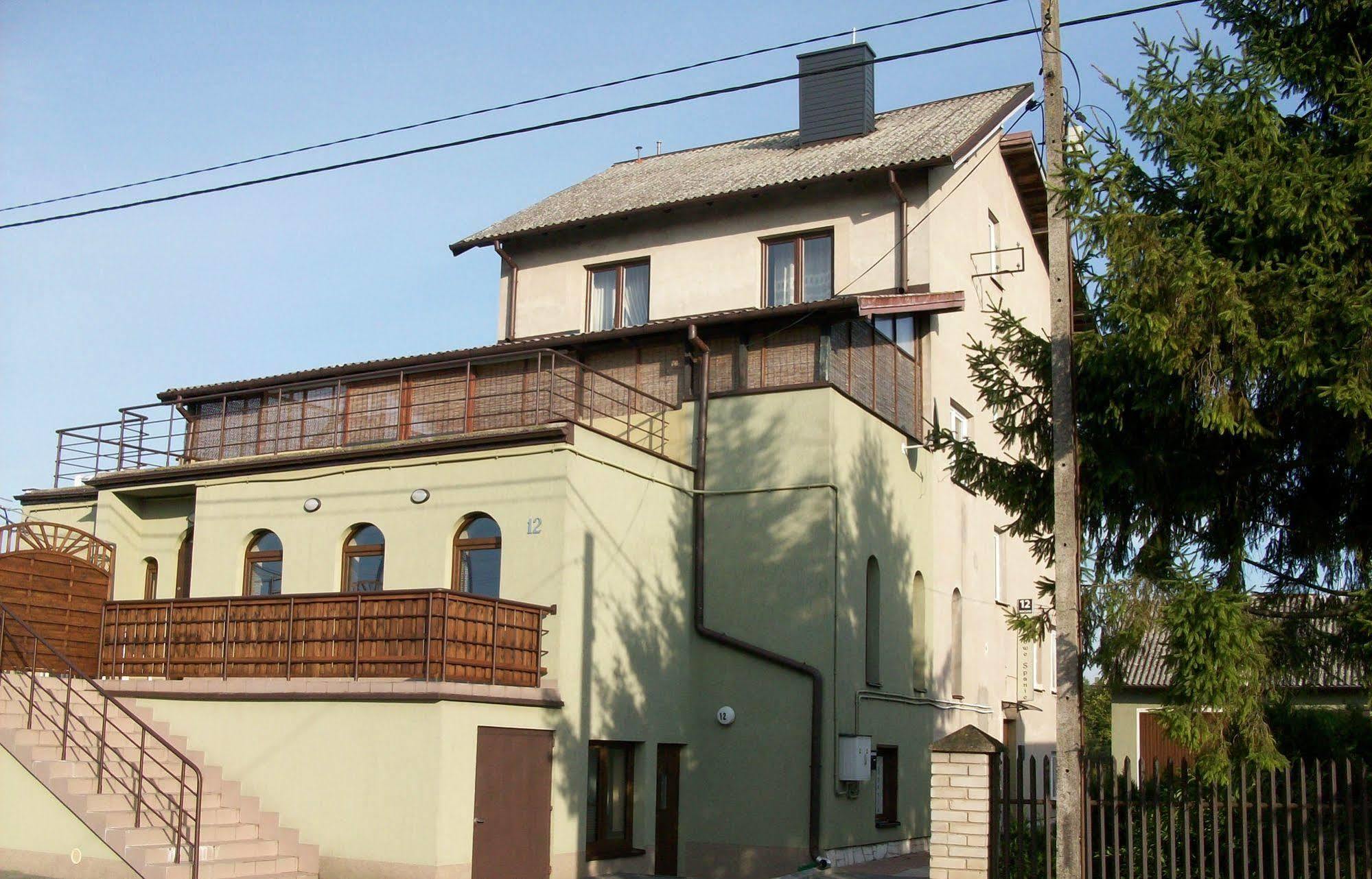 Domowe Spanie Łomża Esterno foto
